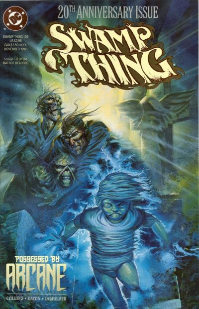 Swamp Thing #125 (1992)