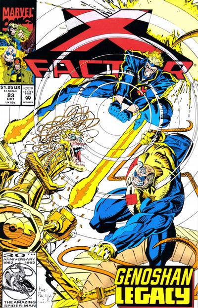 X-Factor #83 (1992)