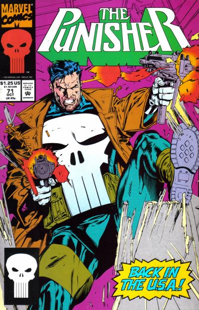 The Punisher #71 (1992)