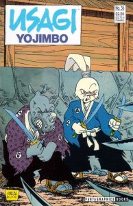 Usagi Yojimbo #36 (1992)