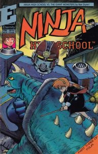 Ninja High School #34 (1992)