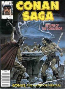Conan Saga #67 (1992)