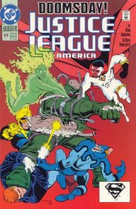 Justice League America #69 (1992)