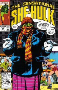 The Sensational She-Hulk #44 (1992)