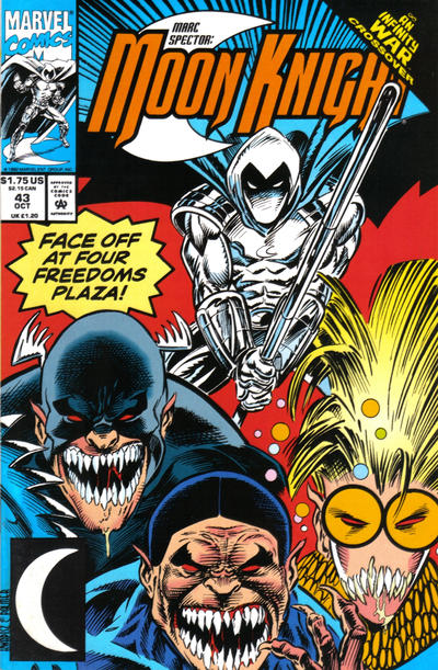 Marc Spector: Moon Knight #43 (1992)