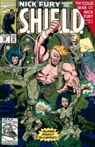 Nick Fury, Agent of S.H.I.E.L.D. #40 (1992)