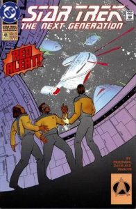 Star Trek: The Next Generation #41 (1992)