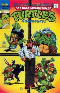 Teenage Mutant Ninja Turtles Adventures #37 (1992)