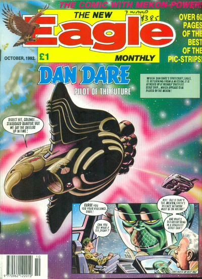Eagle #October 1992 [490] (1992)