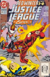 Justice League Europe #45 (1992)