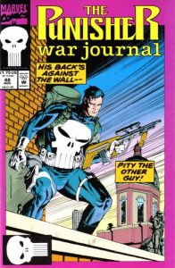The Punisher War Journal #48 (1992)