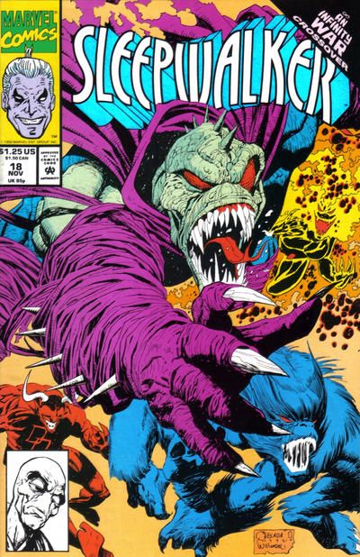 Sleepwalker #18 (1992)