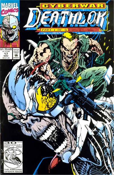 Deathlok #17 (1992)