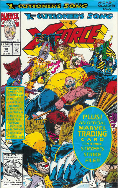 X-Force #16 (1992)