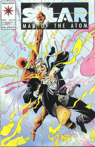 Solar, Man of the Atom #15 (1992)