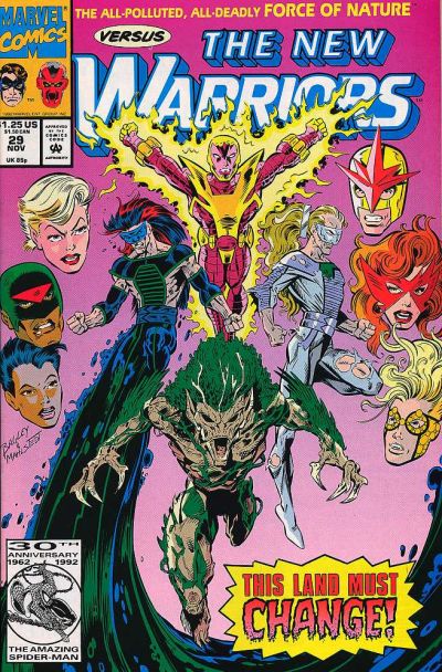 The New Warriors #29 (1992)