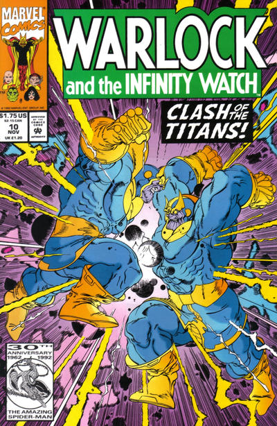 Warlock and the Infinity Watch #10 (1992)