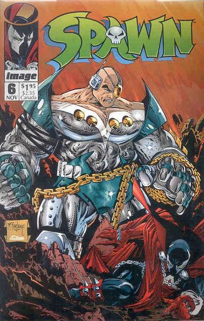 Spawn #6 (1992)