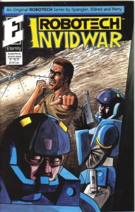 Robotech Invid War #7 (1992)