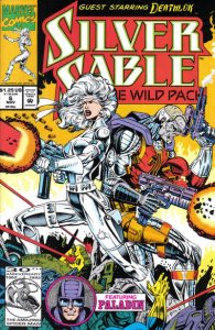 Silver Sable and the Wild Pack #6 (1992)