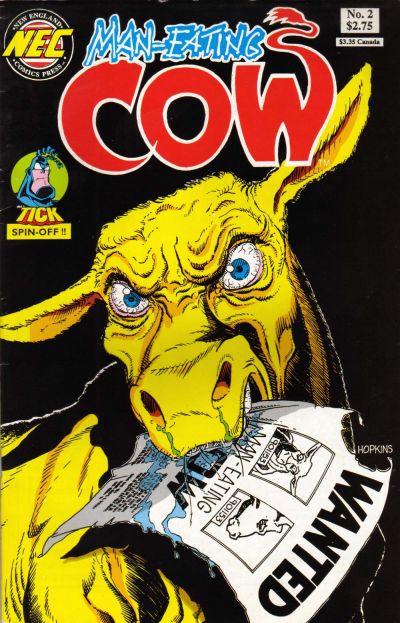 Man-Eating Cow #2 (1992)