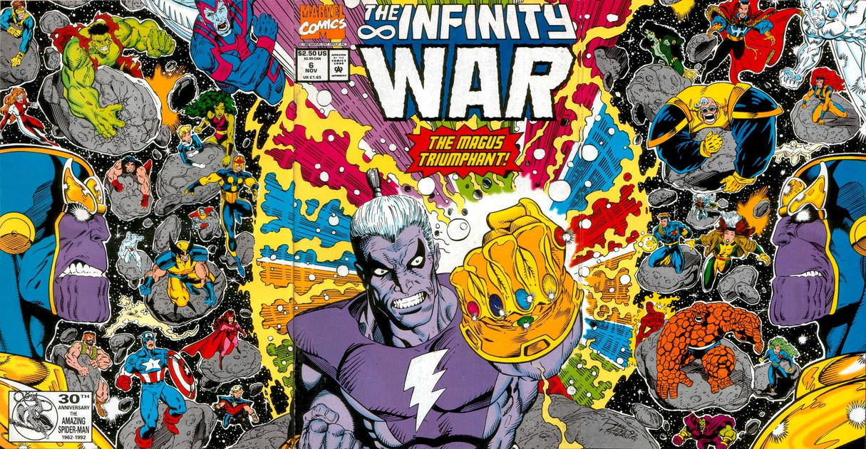 The Infinity War #6 (1992)