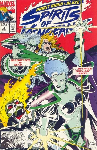 Ghost Rider / Blaze: Spirits of Vengeance #4 (1992)