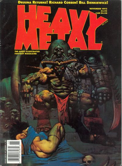 Heavy Metal Magazine #141 (1992)