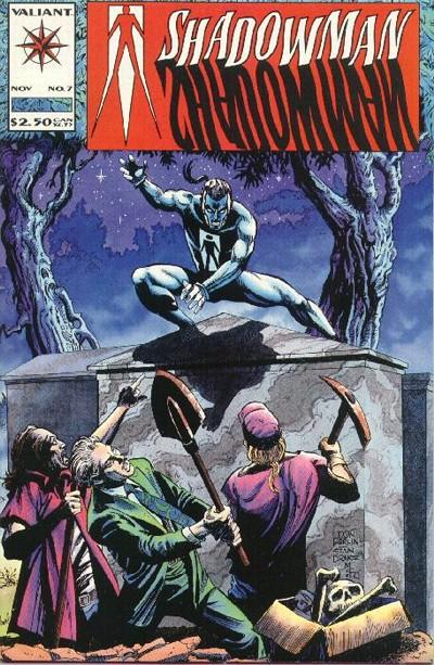 Shadowman #7 (1992)