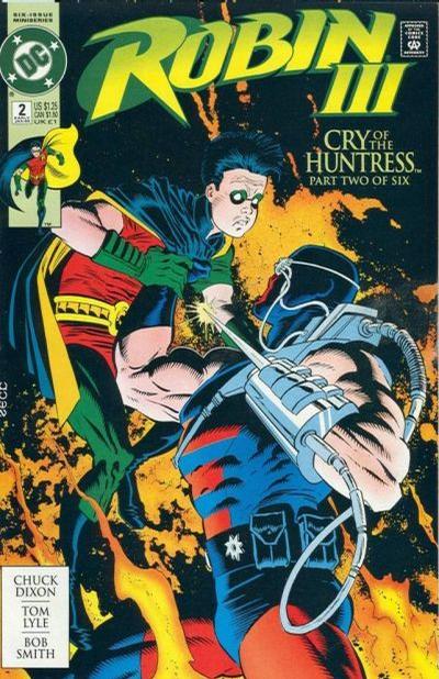 Robin III: Cry of the Huntress #2 (1992)
