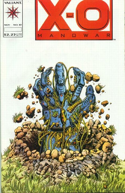 X-O Manowar #10 (1992)