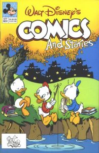 Walt Disney's Comics and Stories #577 (1992)
