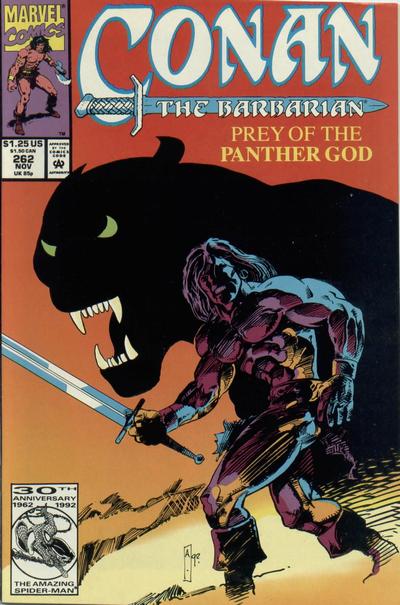 Conan the Barbarian #262 (1992)