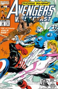 Avengers West Coast #88 (1992)