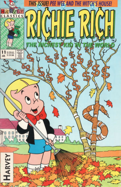 Richie Rich #11 (1992)