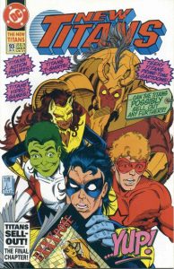 The New Titans #93 (1992)