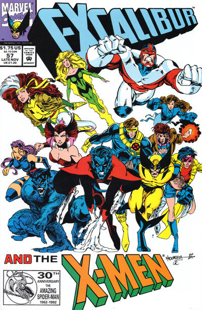 Excalibur #57 (1992)