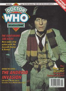Doctor Who Magazine #193 (1992)