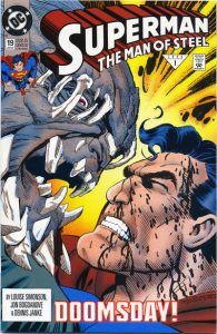 Superman: The Man of Steel #19 (1992)