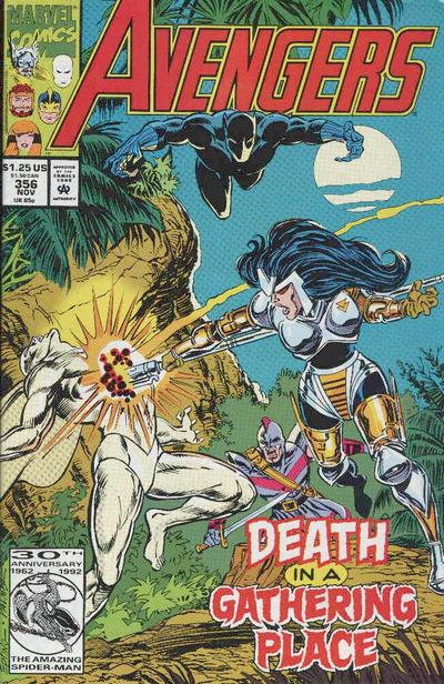 Avengers #356 (1992)