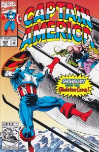 Captain America #409 (1992)