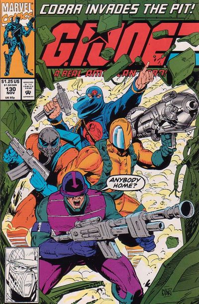 G.I. Joe, A Real American Hero #130 (1992)