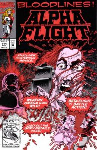 Alpha Flight #114 (1992)
