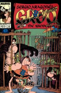 Sergio Aragonés Groo the Wanderer #95 (1992)