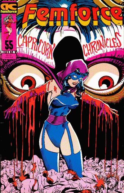 FemForce #55 (1992)