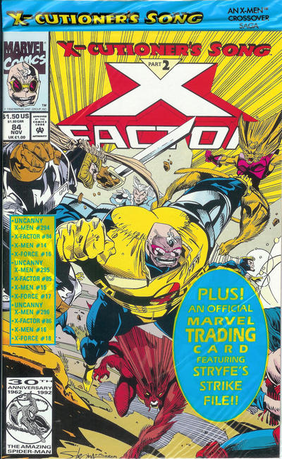 X-Factor #84 (1992)