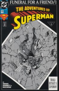 Adventures of Superman #498 (1992)