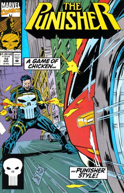 The Punisher #72 (1992)