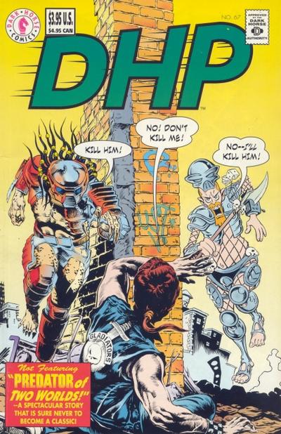 Dark Horse Presents #67 (1992)