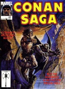 Conan Saga #68 (1992)